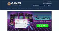 Desktop Screenshot of gamesconnection.co.uk