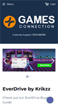 Mobile Screenshot of gamesconnection.co.uk